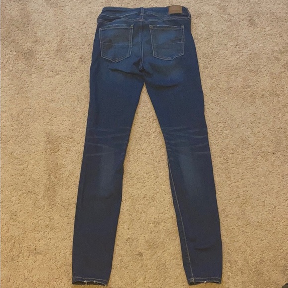 American Eagle Skinny Jeans (long)- Size 4 - Picture 2 of 4